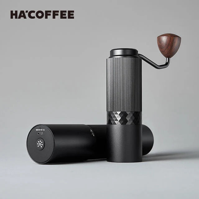 Portable Manual Electric Integrated Coffee Grinder
