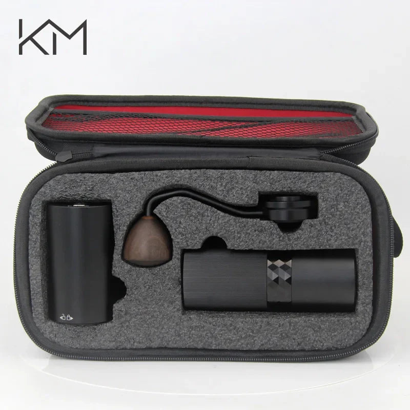 Portable Manual Electric Integrated Coffee Grinder