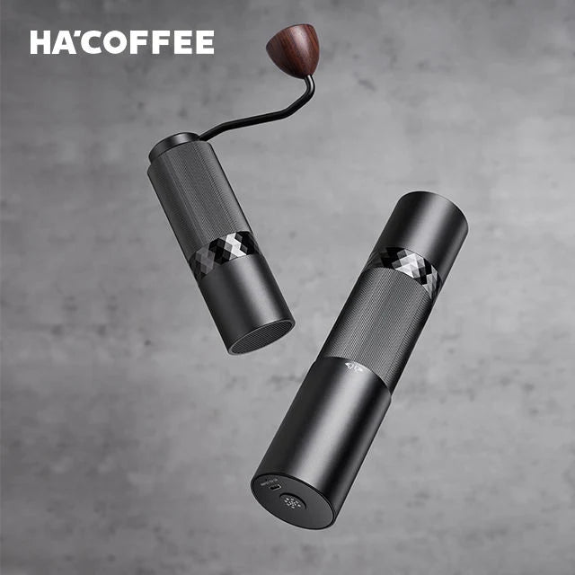 Portable Manual Electric Integrated Coffee Grinder