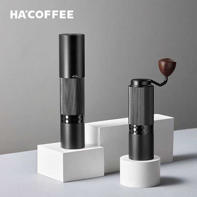 Portable Manual Electric Integrated Coffee Grinder